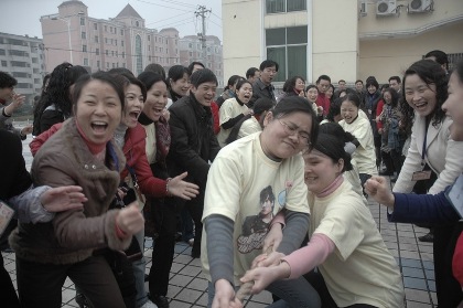 集團(tuán)公司開(kāi)展活動(dòng)慶?！叭恕眹?guó)際勞動(dòng)?jì)D女節(jié)